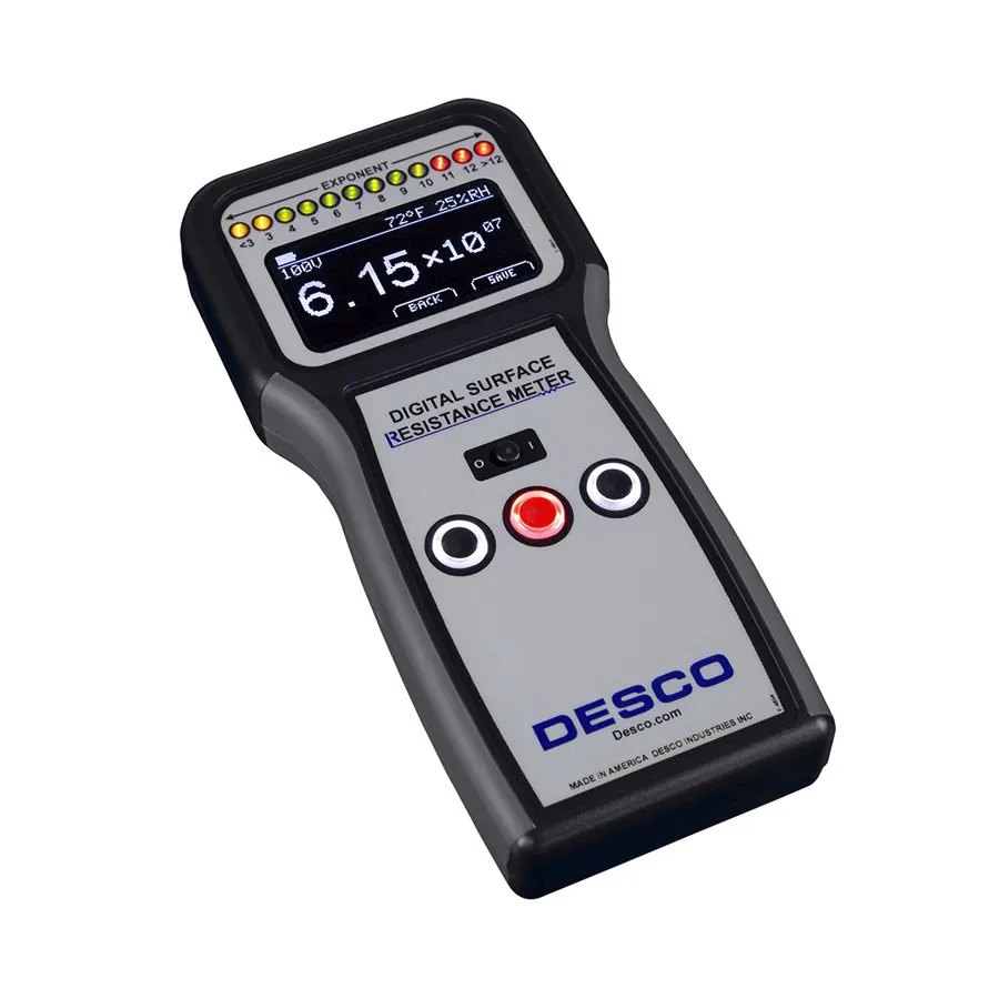 Desco 19291 Digital Surface Resistance Meter