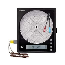 Dickson KT8-30R 8" Chart Recorder