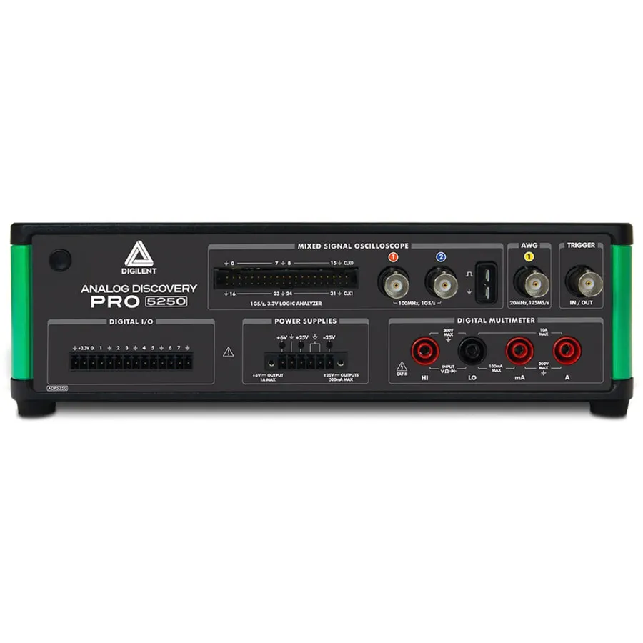 Digilent ADP5250 2-Channel Mixed-Signal Oscilloscope with DMM