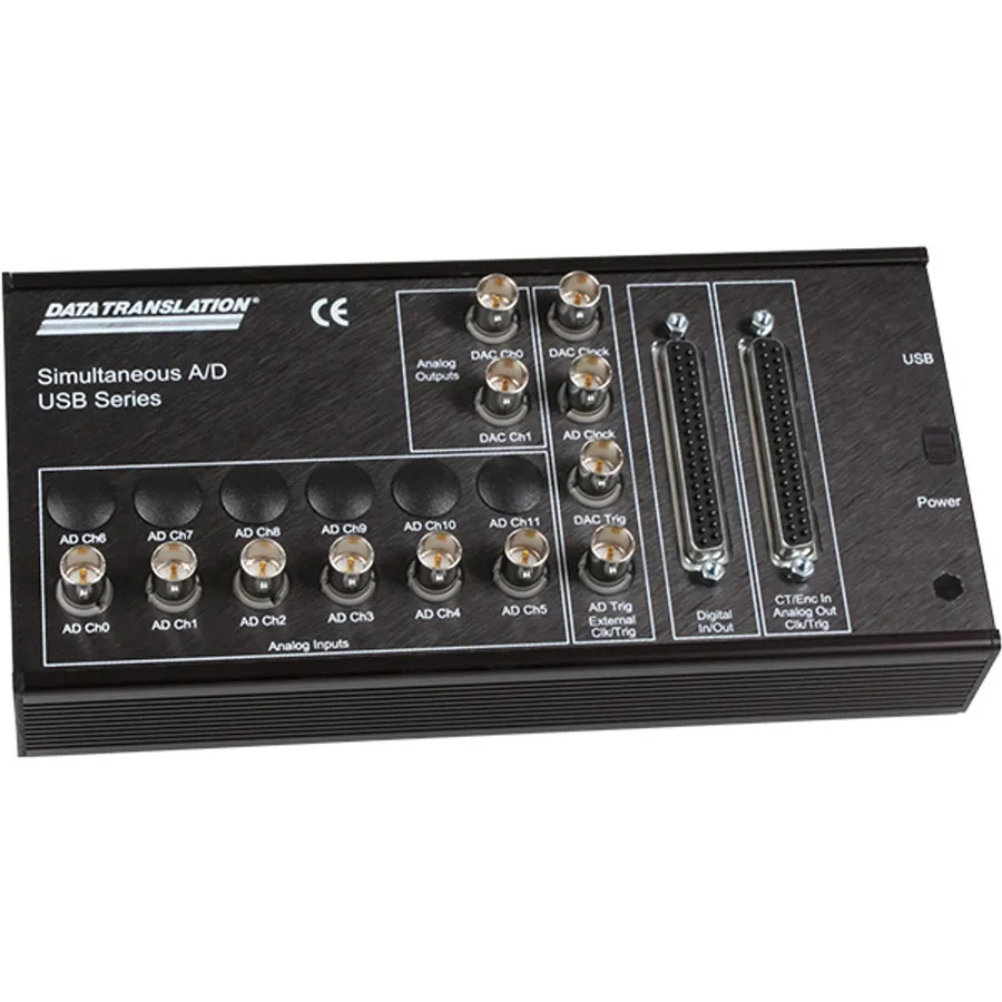 Digilent DT9836-6-4-OEM-MC USB DAQ Module