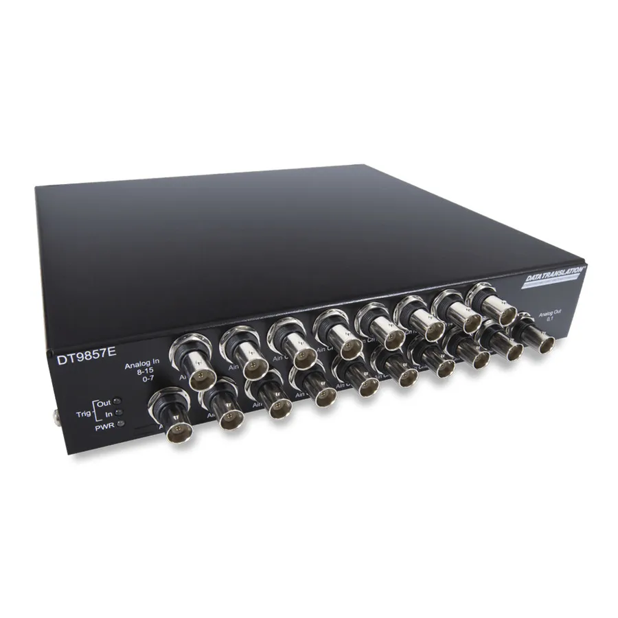 Digilent DT9857E-16-XAO Dynamic Signal Analyzer