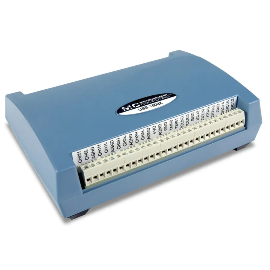 Digilent USB-1808X Multifunction USB DAQ Device