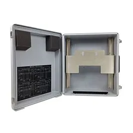 Dranetz ENCL-HDPQ-US Weather Resistant Enclosure with 115V Phase Power Cable