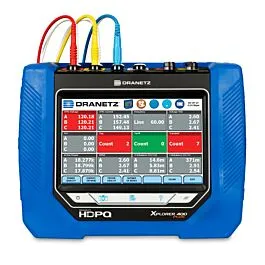 Dranetz HDPQ XPLORER-400-PLUS Power Quality Analyzer
