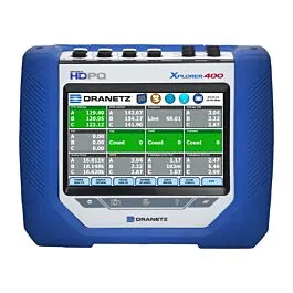 Dranetz HDPQ XPLORER-400 Power Quality Analyzer