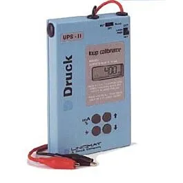 Druck UPS-II Smart Loop Milliamp Calibrator