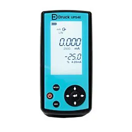 Druck UPS4E Handheld Electrical Loop Calibrator
