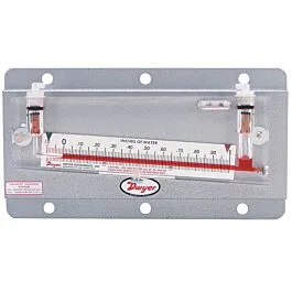 Dwyer Instruments 202.5 Durablock Plastic Gauge