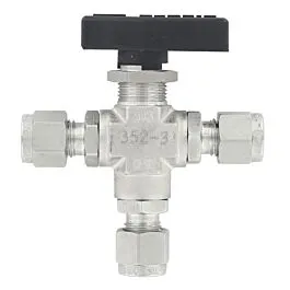 Dwyer Instruments 3MSV-SD550 3-Way Ball Valve