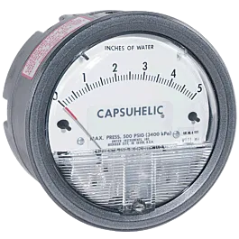 Dwyer Instruments 4015 Capsuhelic Differential Pressure Gauge