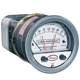Dwyer Instruments 43000-10CM Capsu-Photohelic Pressure Switch/Gauge