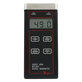 Dwyer Instruments 490A-3 Digital Manometer