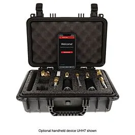 Dwyer Instruments 490W-6-HKIT-NIST Wireless Hydronic Manometer