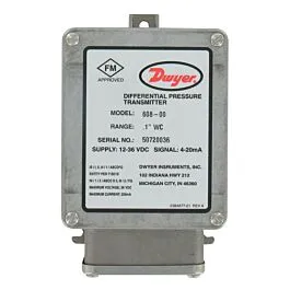 Dwyer Instruments 608-10 Differential Pressure Transmitter