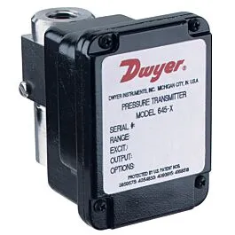 Dwyer Instruments 645-14 Differential Pressure Transmitter