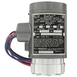 Dwyer H2S-1 Duotect Pressure Switch