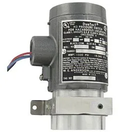 Dwyer H3S-3SL Explosion-Proof Differential Pressure Switch