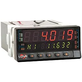 Dwyer Instruments LCI408-00 Panel Meter Indicator