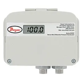 Dwyer Instruments WWDP-2 Differential Pressure Transmitter