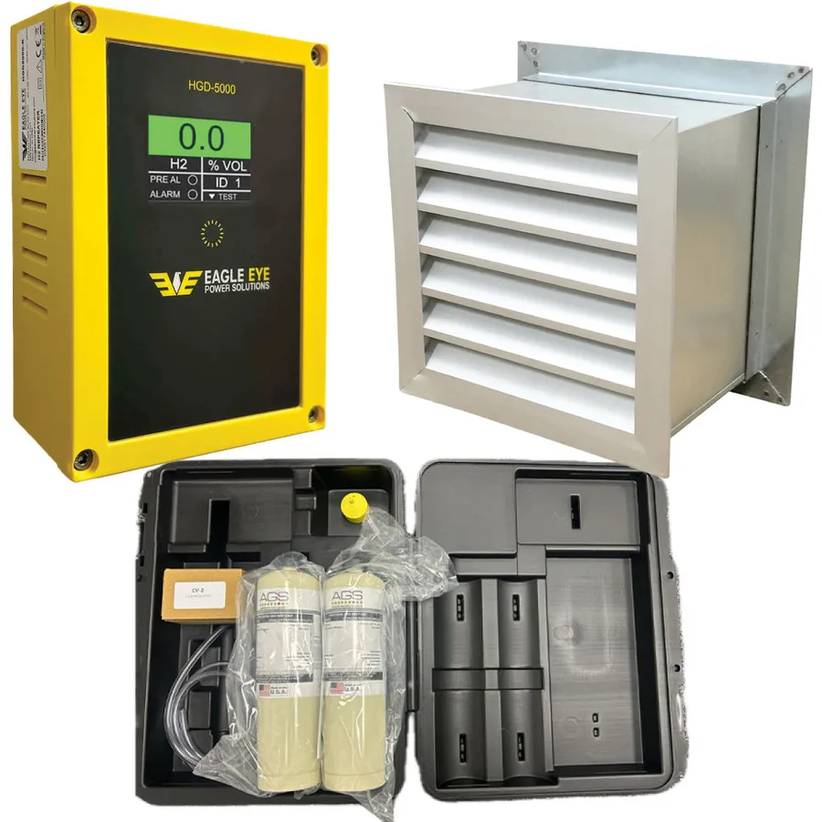 Eagle Eye HGD-5000-ST Hydrogen Gas Detector Kit