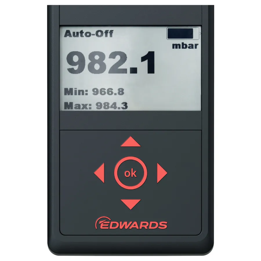 Edwards P5 Gauge - NW16 Vacuum Meter