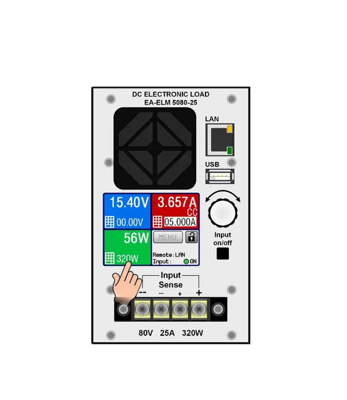 Elektro-Automatik EA-ELM 5080-25 Regenerative Electronic Load