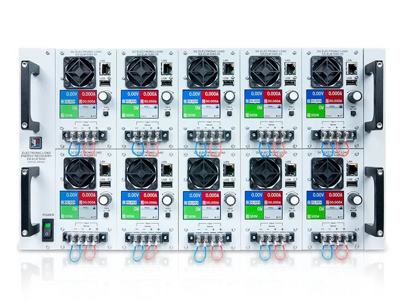 Elektro-Automatik EA-ELR 5000 Rack 6U