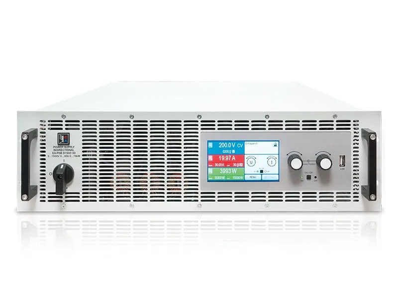 Elektro-Automatik EA-PSB-91000-40 Bidirectional DC Power Supply