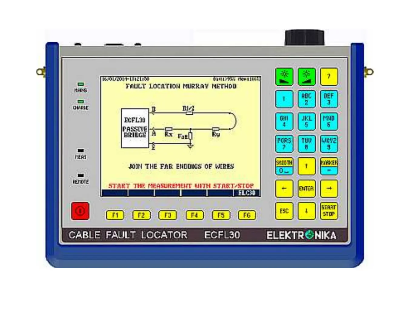 Elektronika ECFL30 Cable Fault Locator