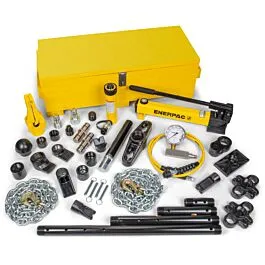 Enerpac MS210 5 Ton Hydraulic Cylinder and Hand Pump Set