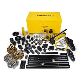 Enerpac MS21020 Hydraulic Cylinder and Hand Pump Set