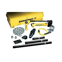 Enerpac MS220 Hydraulic Cylinder and Hand Pump Set