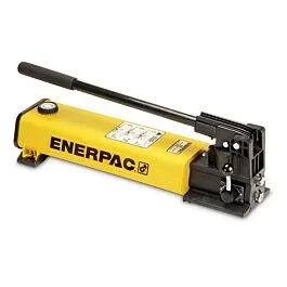 Enerpac P-842 Hand Pump with 4-Way Valve