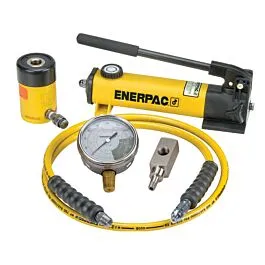 Enerpac SCH-302H Hollow Hydraulic Cylinder and Hand Pump Set