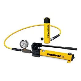 Enerpac SCR1010H Hydraulic Cylinder and Hand Pump Set