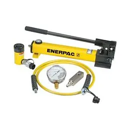 Enerpac SCR-106H 10-Ton Hydraulic Cylinder and Hand Pump Set