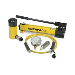 Enerpac SCR-256H 25-Ton Hydraulic Cylinder and Hand Pump Set