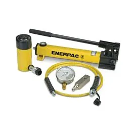 Enerpac SCR-506H 50-Ton Hydraulic Cylinder and Hand Pump Set