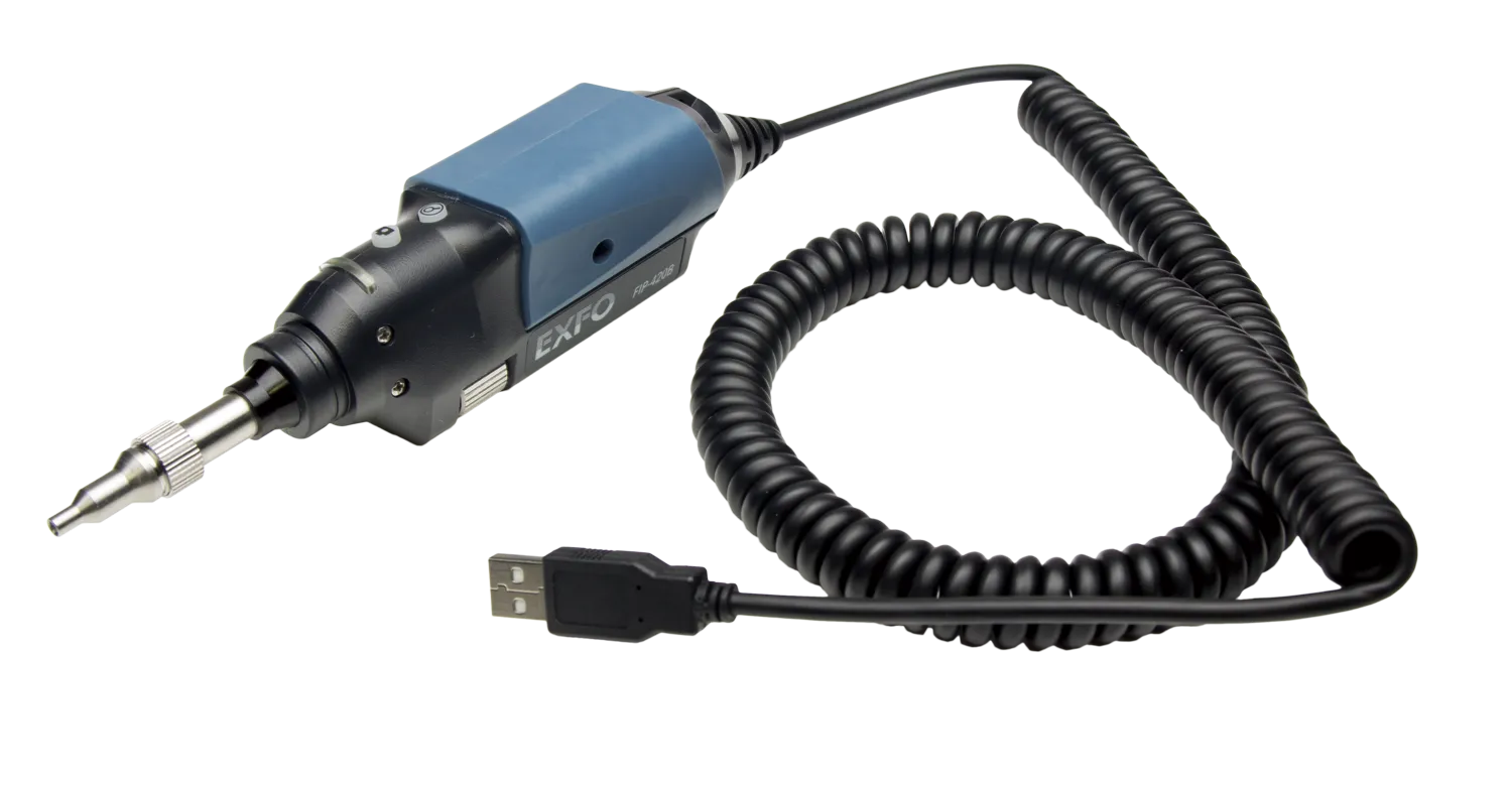 EXFO FIP-430B Automated Analysis Digital Video Inspection Probe