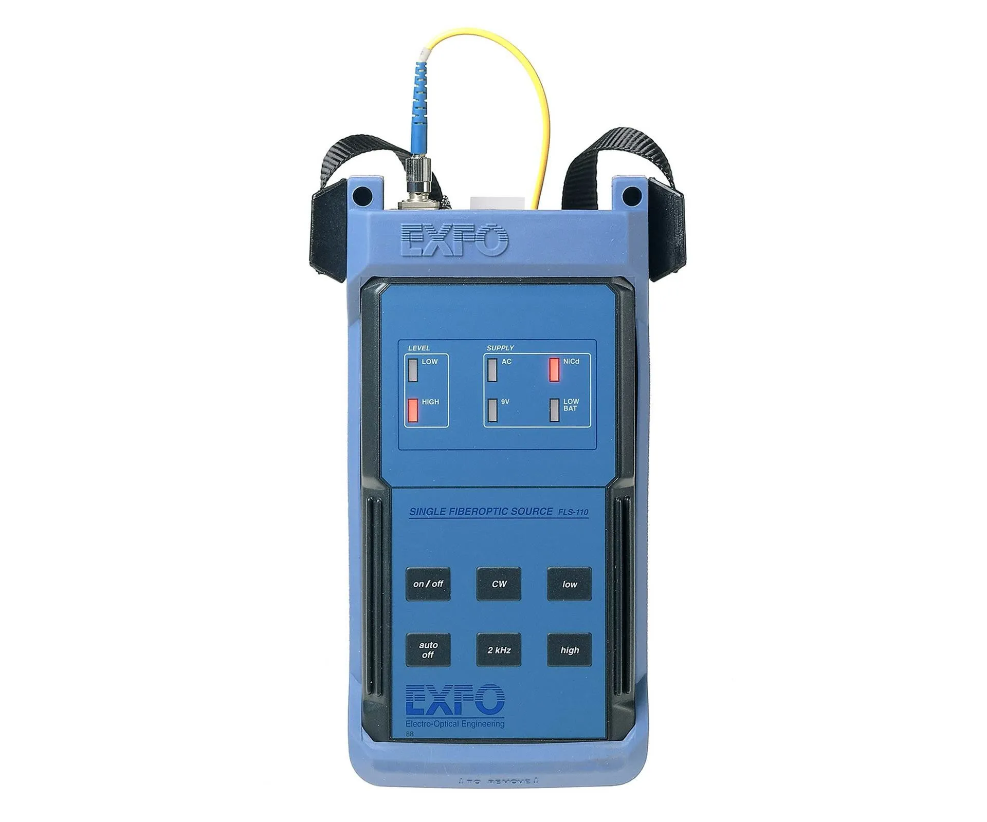 EXFO FLS-110-03P-XX Broadband Optical Light Source, C Band