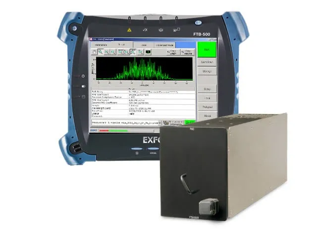 EXFO FTB-5500B PMD Analyzer