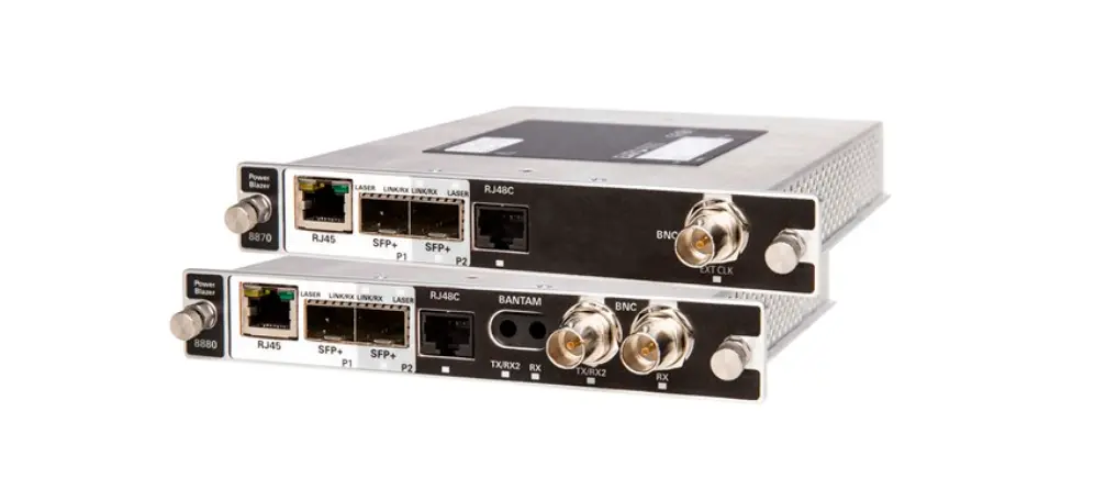 EXFO FTBx-8880 Multiservice Test Module