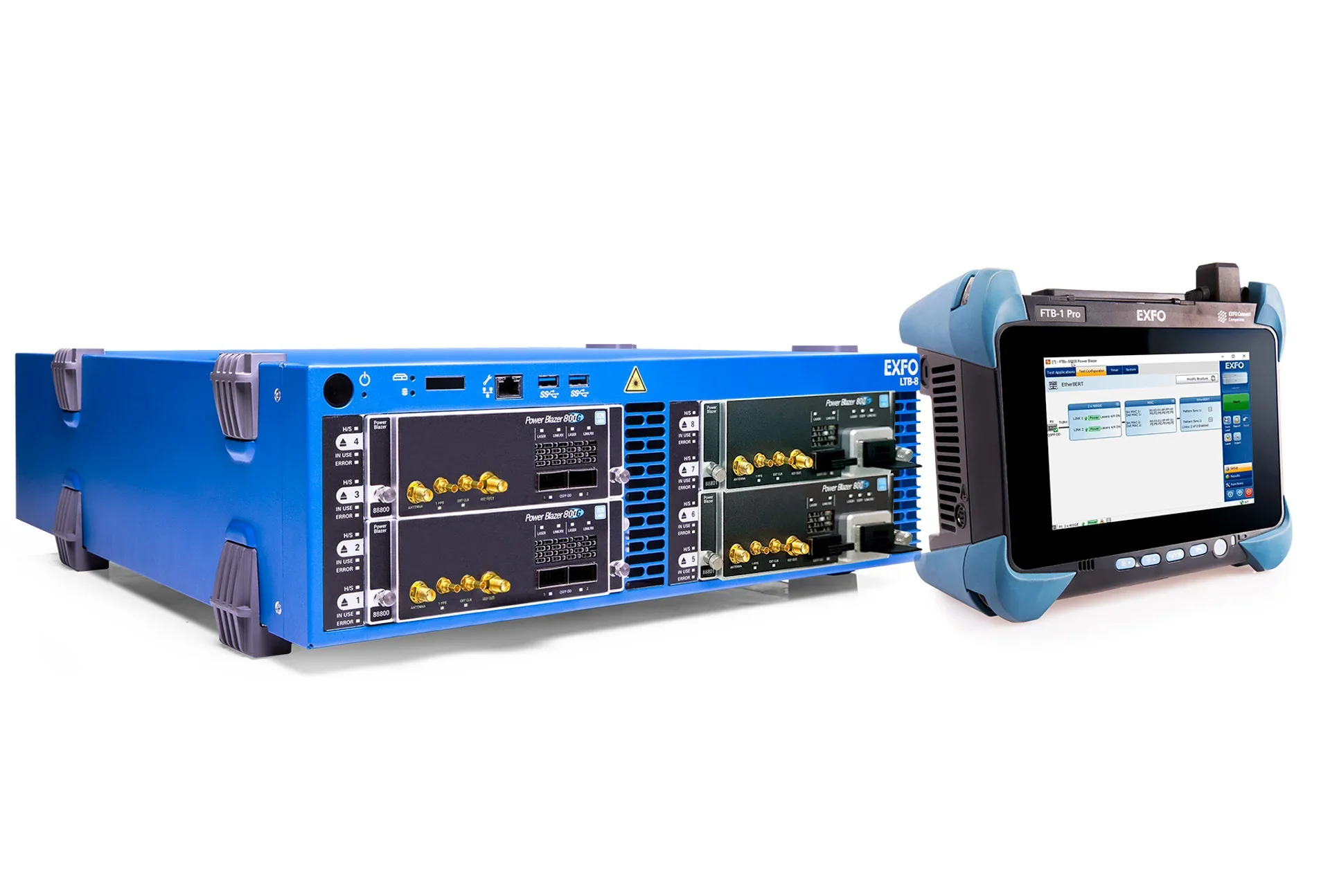 EXFO FTBx-88801 800G Portable Test Module