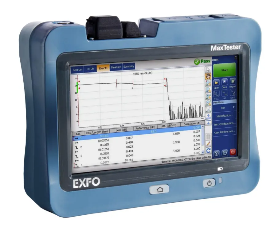 EXFO MAX-720D-Q2 Quad OTDR