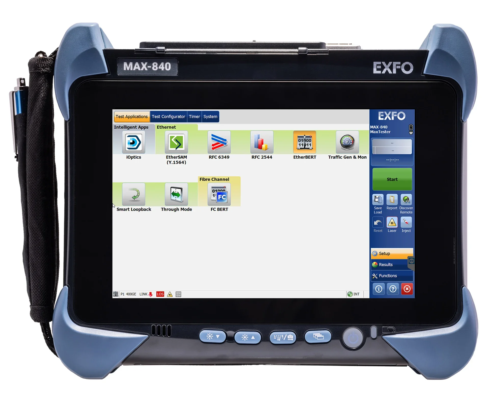 EXFO MAX-840-400 Ethernet Tester