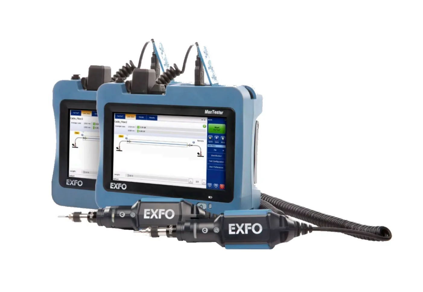 EXFO MAX-945-KIT Fiber Certifier