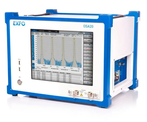 EXFO OSA20-58 Optical Spectrum Analyzer