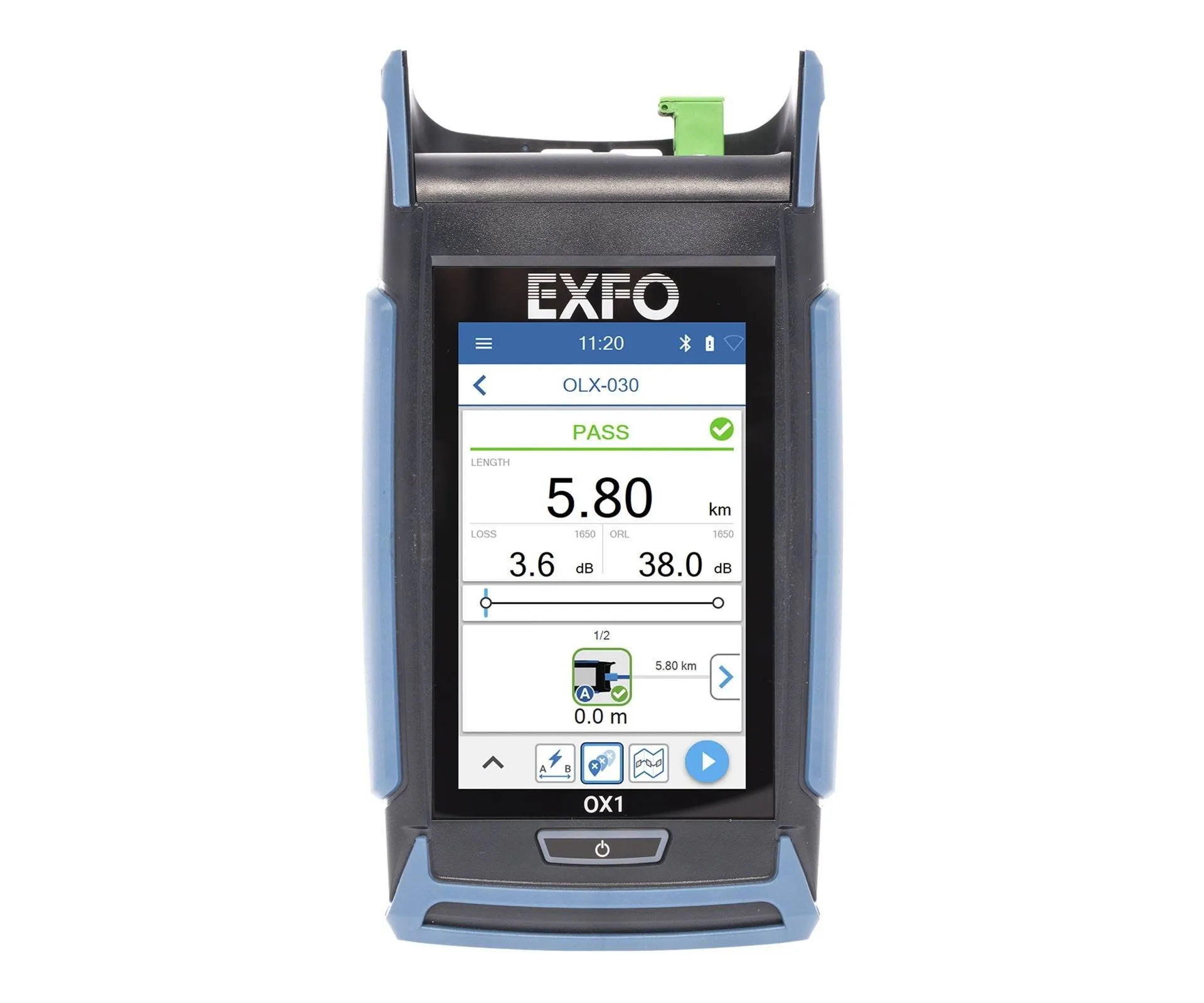 EXFO OX1-PRO-MI-88 Optical Explorer