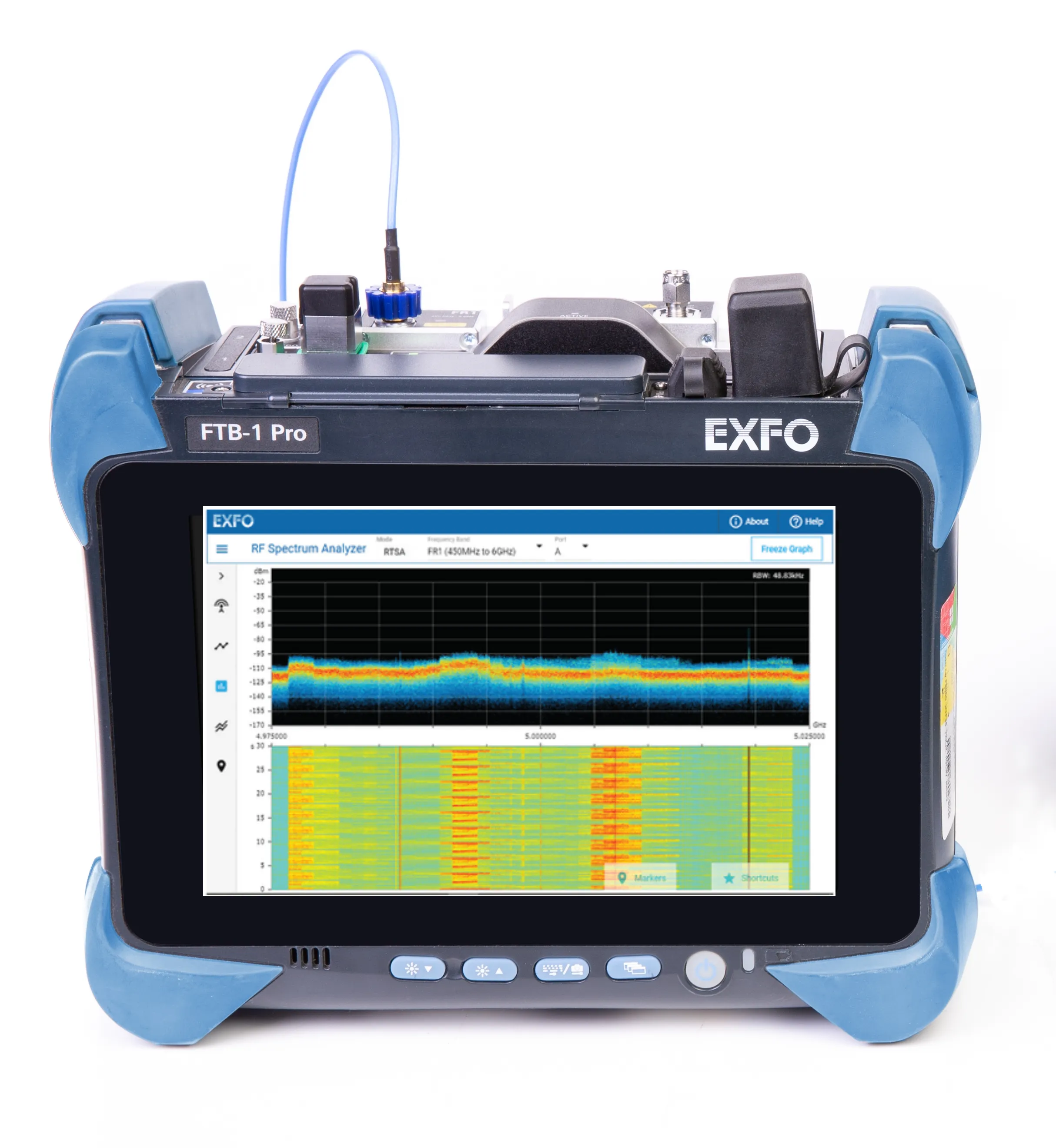 EXFO TA-FR2 5GPro Spectrum Analyzer