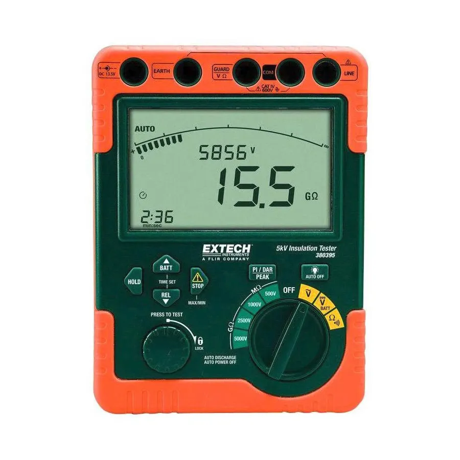 Extech 380396 Digital Insulation Tester